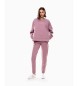 EA7 Logo Serie roze set