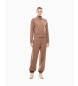 EA7 Ch�ndal Train Tracksuit W Tt Fz Ch castanho