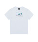 EA7 Koszulka Visibility w kolorze białym