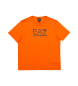 EA7 Camiseta Visibility naranja