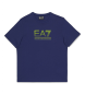 EA7 Train Visibility T-shirt navy