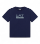 EA7 Train Visibility T-shirt navy