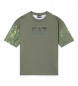 EA7 Train Visibility Graphic T-shirt gr�n