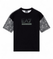 EA7 Train Visibility Graphic T-shirt sort