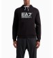 EA7 Zichtbaarheid Triangle sweatshirt zwart