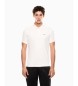 EA7 Polo Visibility Stretch branco