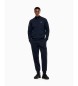 EA7 Tuta blu navy