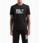 EA7 Zichtbaarheid T-shirt zwart