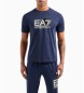 EA7 Sichtbarkeit T-shirt navy