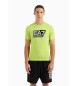 EA7 Synligheds-T-shirt grøn