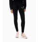 EA7 Leggings Visibility High Waist negro
