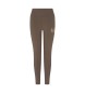 EA7 Leggings Visibility High Waist marrón