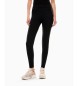 EA7 Leggings Visibility High Waist negro