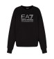 EA7 Sweatshirt Maxilogotype Sichtbarkeit schwarz