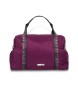 EA7 Stijl tas lila
