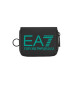 EA7 Maxilogo plånbok svart