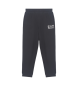 EA7 Jogginghose Logo Series Baumwolle schwarz