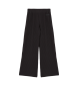 EA7 Black flared trousers