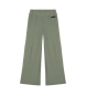 EA7 Green flared trousers