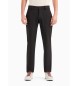 EA7 Pantalón Golf Pro de tejido técnico Ventus7 negro