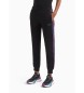 EA7 Tracksuit bottoms Dynamic Athlete in technical fabric Natural VENTUS7 black