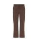 EA7 Lux Identity pantalon interlock en coton mélangé marron Lux Identity marron