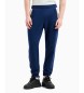 EA7 Trousers 7 Lines blue