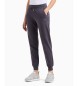 EA7 Calas de fato de treino Core Lady cinzentas