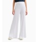 EA7 Rib trousers white