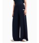 EA7 Baggy trousers Costa Smeralda blue