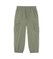 EA7 Oversize trousers green