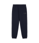 EA7 Pantaloni sportivi Core Identity in cotone blu scuro