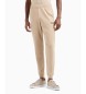 EA7 Pantaloni da tuta beige Core Identity
