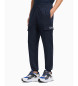 EA7 Tracksuit bottoms navy