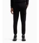 EA7 Core Identity cargo broek zwart