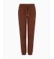 EA7 Pantaln Jogger Regular marrn