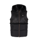 EA7 Gilet di taglio nero