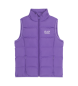 EA7 Lilac Shiny Vest