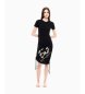EA7 Black Signature Dress