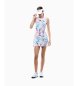 EA7 Vestido Tennis Pro blanco