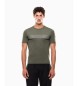 EA7 Vigor7 green T-shirt