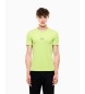 EA7 Vigor7 T-shirt lime green