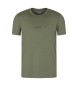 EA7 Vigor7 green T-shirt