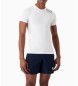 EA7 Dynamic Athlete T-shirt Vigor7 blanc