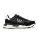 EA7 Vintage Sneakers Zwart