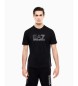 EA7 Visibility t-shirt sort