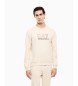 EA7 Visibility beige sweatshirt