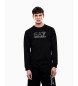 EA7 Visibility Sweatshirt M Black