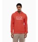 EA7 Sudadera Visibility Regular rojo
