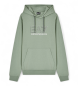 EA7 Sudadera Visibility M verde